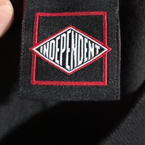 Independent Trucks Skateboarding Logo Tee: XL: Thrasher: Vision Streetwear - Picture 3 of 3